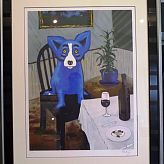 George Rodrigue Guess Whos Coming to Dinner