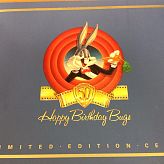 Happy Birthday Bugs production cels limited edition 2 of 500 complete set of five