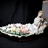 Rare Large Lladro Figurine no1866 River of Dreams Original Box no 662 of 2500
